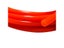 Orange Polyurethane Conveyor Belts Round PU Drive Belt Meltable Cord Dia Carousel 4