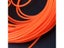 Orange Polyurethane Conveyor Belts Round PU Drive Belt Meltable Cord Dia Carousel 6