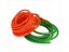 Orange Polyurethane Conveyor Belts Round PU Drive Belt Meltable Cord Dia Carousel 7
