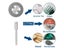 10pcs 16/30/40mm Diamond Saw Blade Mini Grinding Wheel Saw Cutting Disc Carousel 6