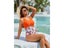 Maternity Summer Bathing Suits High Waist Premama Contrast Color Swimwears Carousel 5