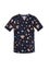 CST148LS BIZ WOMENS SPACE PARTY SCRUB TOP Carousel 3
