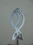 +-+- VINTAGE STAINLESS STEEL CURTAIN ROD HOLDERS -+-+ Carousel 2