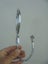 +-+- VINTAGE STAINLESS STEEL CURTAIN ROD HOLDERS -+-+ Carousel 3
