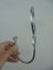 +-+- VINTAGE STAINLESS STEEL CURTAIN ROD HOLDERS -+-+ Carousel 4