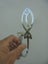 +-+- VINTAGE STAINLESS STEEL CURTAIN ROD HOLDERS -+-+ Carousel 5