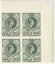 Swaziland - King George VI ½d block 1943(M) Carousel 1