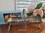 Vintage Silver-plated Cracker Trough Carousel 1