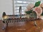 Vintage Silver-plated Cracker Trough Carousel 2