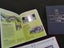 Two NZ UHM Year book albums-$1res Carousel 8