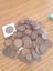 New Zealand copper coins 1kilo Carousel 2