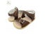 TONGLEPAO Boy Sandals Children's Beach Shoes Korean Non-slip Soft Sandals Carousel 4