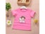 Baby Kids Audel Cotton Summer Short Sleeve Tops G117 Carousel 10