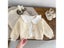 Autumn New Fashion Girl Baby Clothing Thick Needle V-Neck Coat Newborn Long Carousel 7
