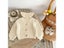 Autumn New Fashion Girl Baby Clothing Thick Needle V-Neck Coat Newborn Long Carousel 8