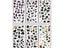 6 Sheets/pack Black Cat Decorative Stationery Stickers Scrapbooking Diy Diary Carousel 3