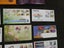 NZ 1998 FDC year Pack-$1res Carousel 5