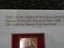 23 Karat Gold foil stamp FDC-$1res Carousel 2