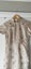 Cream satin brocade cheongsam dress 36 Carousel 3