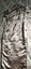 Cream satin brocade cheongsam dress 36 Carousel 9