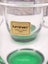 Retro Luminarc Green Glass Mugs x 4 Carousel 2