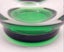 Retro Luminarc Green Glass Mugs x 4 Carousel 4