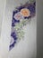 Vintage Japanese Floral Print Silk Fabric Piece Carousel 11