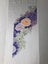 Vintage Japanese Floral Print Silk Fabric Piece Carousel 3
