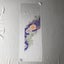 Vintage Japanese Floral Print Silk Fabric Piece Carousel 2