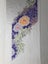 Vintage Japanese Floral Print Silk Fabric Piece Carousel 6