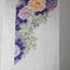 Vintage Japanese Floral Print Silk Fabric Piece Carousel 5