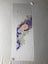 Vintage Japanese Floral Print Silk Fabric Piece Carousel 1