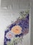 Vintage Japanese Floral Print Silk Fabric Piece Carousel 9