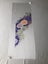 Vintage Japanese Floral Print Silk Fabric Piece Carousel 8