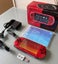 Boxed Special Edition PSP3000 Black Red PSP in 6.60 PRO-C 64G Full Kits MINT Carousel 10