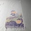 Vintage Japanese Silk Floral Print Fabric Piece Carousel 5