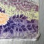 Vintage Japanese Silk Floral Print Fabric Piece Carousel 7