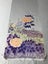 Vintage Japanese Silk Floral Print Fabric Piece Carousel 8