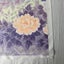 Vintage Japanese Silk Floral Print Fabric Piece Carousel 3