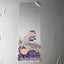 Vintage Japanese Silk Floral Print Fabric Piece Carousel 14