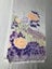 Vintage Japanese Silk Floral Print Fabric Piece Carousel 13