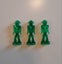 $1 RESERVE THREE LEGO MARS MISSION ALIEN MINIFIGURES Carousel 1