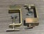2 x Metal Clamps - $1 Reserve (PU39 Cubby) Carousel 1