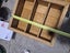 two wooden storage shelf $1!!!! Carousel 2