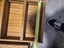 two wooden storage shelf $1!!!! Carousel 5
