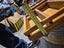 two wooden storage shelf $1!!!! Carousel 6