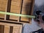 two wooden storage shelf $1!!!! Carousel 4