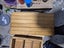 two wooden storage shelf $1!!!! Carousel 8