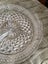 3 SECTIONS DISH CUT GLASS PATTERNED Carousel 3