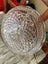 3 SECTIONS DISH CUT GLASS PATTERNED Carousel 5
